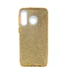 Maska za telefon GLITTER 3IN1 za Samsung M30, Zlatna
