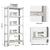 SuperHome 180x90x30cm 175Kg Metalna Montažna Polica