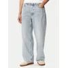 Tommy Jeans Jeans hlače Theo Baggy DM0DM23739 Svetlo modra Loose Fit