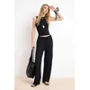 Trendyol Milla ženske pantalone Twoss26Pl00121, crna-crna