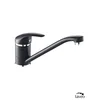 Laveo Baterija za sudoperu Iga 760D, 2 cevi, Crna