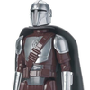 DISNEY Star Wars: The Mandalorian Beskar Jumbo Action Figure, (20499540)