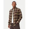 Quiksilver Srajca Motherfly Plaid EQYWT04712 Zelena Regular Fit