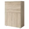 P & B PISALNIK leseni material barve hrasta