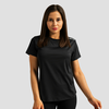 GymBeam Women‘s Limitless Sports T-Shirt Black
