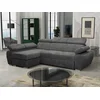 Kotna garnitura Columbus 192 (Poso 22) Siva, Funkcija spanje, Predal, 255x170x85cm