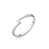 DIAMANT LETERNEL Prstan srebrna