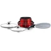 Berlingerhaus Set posod BH-6145 9 ks Burgundy Metallic Line