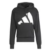 Adidas M BL FT HD, muški pulover, crna KTF13
