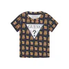 Guess Majica H1YT00 K6YW1 Črna Regular Fit