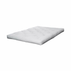 Bela srednje trda futonska vzmetnica 140x200 cm Coco – Karup Design