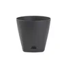 Saksija 11 Urban, 0.65L, 11x10.5cm, Crna