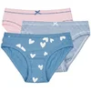 Petit Bateau CULOTTES X 3 Večbarvna