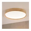 Brilagi - LED plafonsko svetlo MANAROLA PLAIN LED/36W/230V 3000K prečnik 48 cm hrast