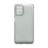 Maska za telefon TRANSPARENT COLOR za Samsung A12 siva