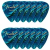 Fender 351 Shape Premium Pick Turquoise Thin 12 Pack