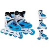 Rolerji 4v1 Enero KIDS - modri in beli, 30-33