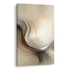 Slika elegantne linije v oblakih - 100x150