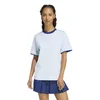 Adidas Ženska majica W Cp Tee KB8195, Okrugli izrez Svetloplava