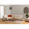 Atelier del Sofa Ugaona garnitura Tulip 97x80x193cm Bež
