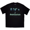 Good Charlotte Majica Generation Rx Skulls Unisex Black XL