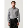 Tommy Hilfiger Srajca Gingham MW0MW42931 Črna Regular Fit