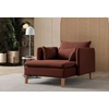 ATELIER DEL SOFA Fotelja Flexy Tile Red