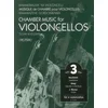 KAMMERMUSIK FUR VIOLONCELLI,SCORE+PARTS