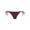 Copenhagen Studios Bikini hlačke vinsko rdeča