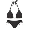 LASCANA Bikini črna
