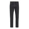 JACK & JONES Kavbojke JJIChris JJOriginal črn denim