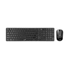 Genius SlimStar 8250 US crna Bežična tastatura + miš