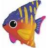 GoDan Folija balon 24 FX - Smiling Fish (paket)