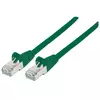 Intellinet Kabel/Adapte omrežni kabel Zelena 1 m Cat6a S/FTP (S-STP)