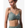 Penti Top Crop Top pastelno zelena