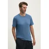 Bombažna kratka majica Calvin Klein Jeans moška, J30J326159