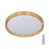 Prezent 71330-LED Prigušiva stropna LED svetiljka WOODEN LED/33W/230V 3000-6500K, sa daljinskim upravljačem