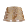 Duolla - Abažur za stonu lampu CONE M E27 prečnik 28 cm zlatni