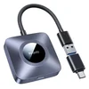 USB-A v USB-C OTG adapter Yesido KM23 Bluetooth V5.0, 1080P - grey
