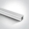 ALU PROFIL 2m X 1,5cm UGRADBENI ZA KNAUF BIJELI