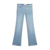 Abercrombie & Fitch Kavbojke moder denim