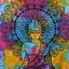 Double Cotton Peaceful Buddha