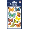 Avery Zweckform Z-Design dekorativne otroške nalepke 4462, dekoracija, označevanje, igranje, zbiranje v albumu, 30 etiket/zavitek, motiv: metulji, material: papir, angleški izraz: Sticker