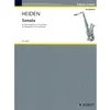 HEIDEN B.:SONATA ALT SAX