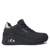 SKECHERS Ženske patike Uno wedge, Crne