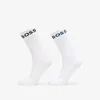 Nogavice Hugo Boss 2-Pack Rs Sport Cc White 39-42