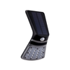 Eglo Lamozzo 1 spoljna zidna lampa/1, led solarna, na baterije, 2w, 264lm, ip44, senzor, plastika/crna