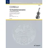 CORELLI:12 SONATAS DA CAMERA FOR 2 VIOLINS AND BASSO CON.OP.4/1-6