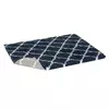 VetBed proti zdrsu / Drybed modra z mrežo 150 x 100 cm, dlaka 30 mm