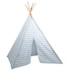 EDDY TOYS Tipi šator za decu tirkizni 120x120x150 cm
